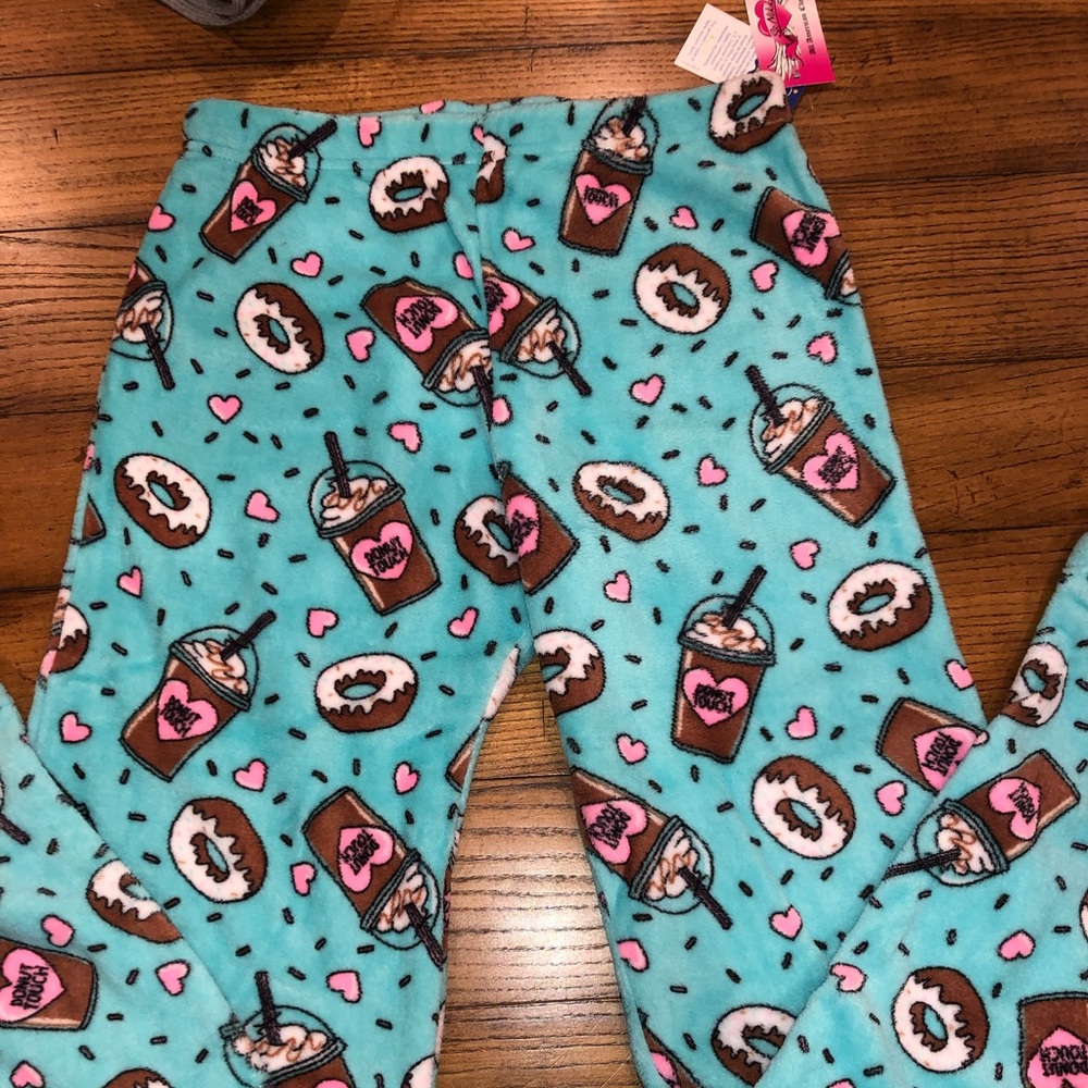 So Nikki Fuzzy pants